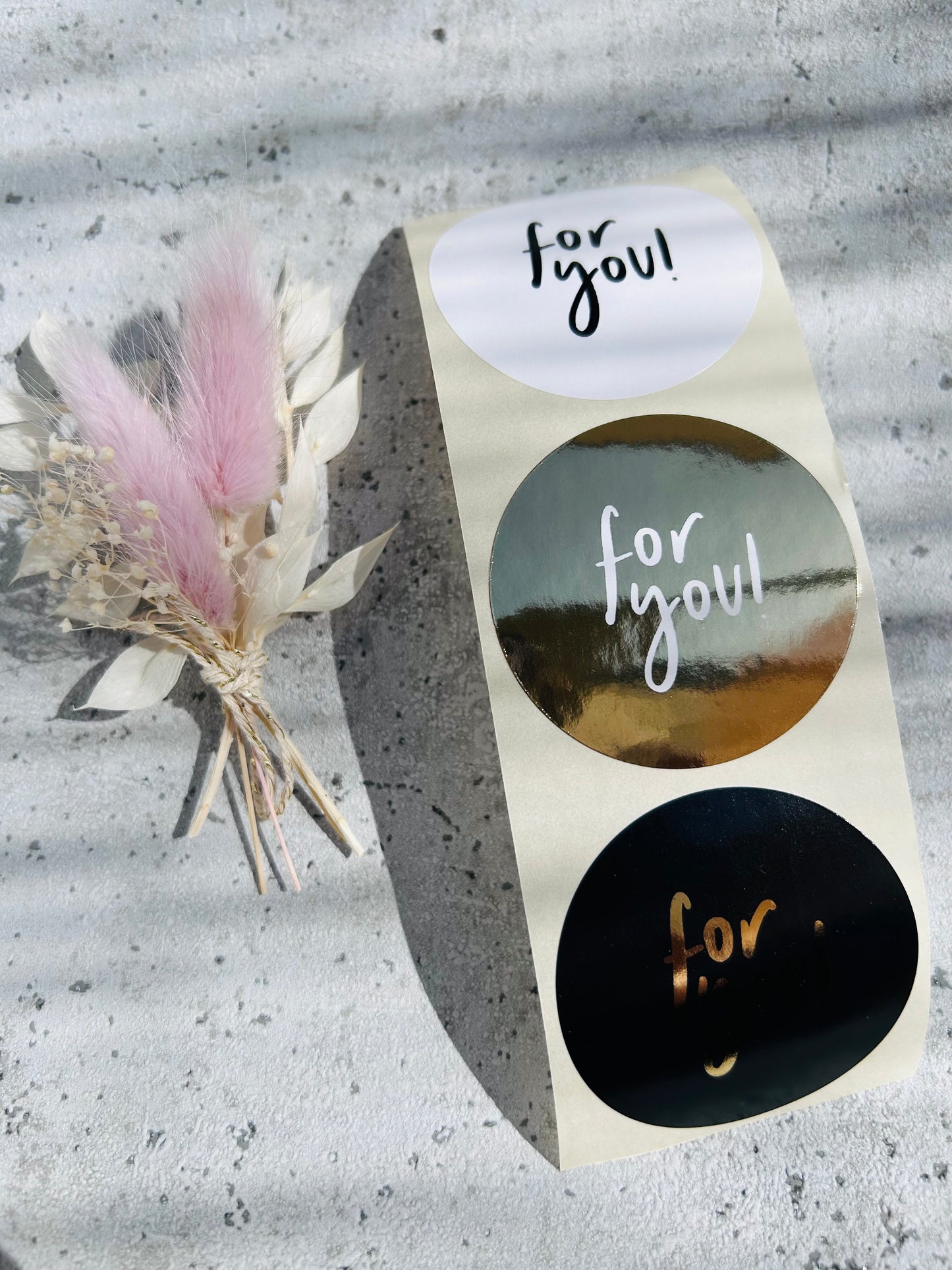 Sticker  • for you•  10 Stk