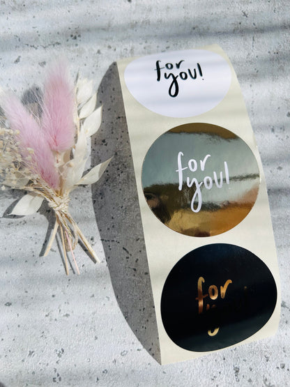 Sticker  • for you•  10 Stk